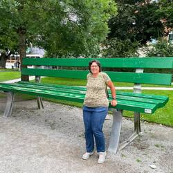 Die Schweden sind etwas größer als wir