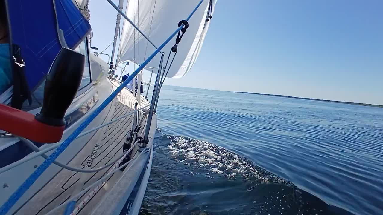 Heute mal perfekts Segeln