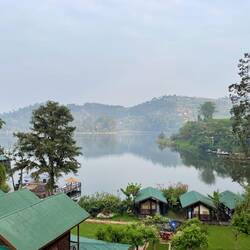 Lake Bunyonyi am Morgen