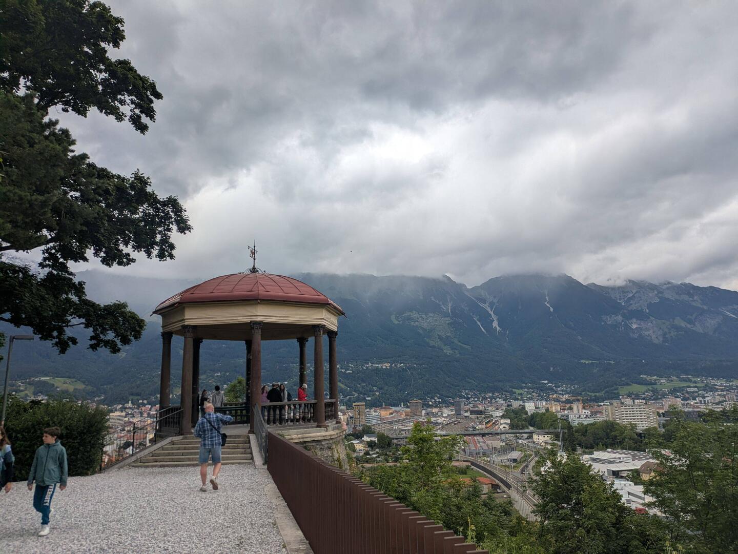 Innsbruck von oben
