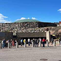 Church in the Rock -- inside a previous quarry