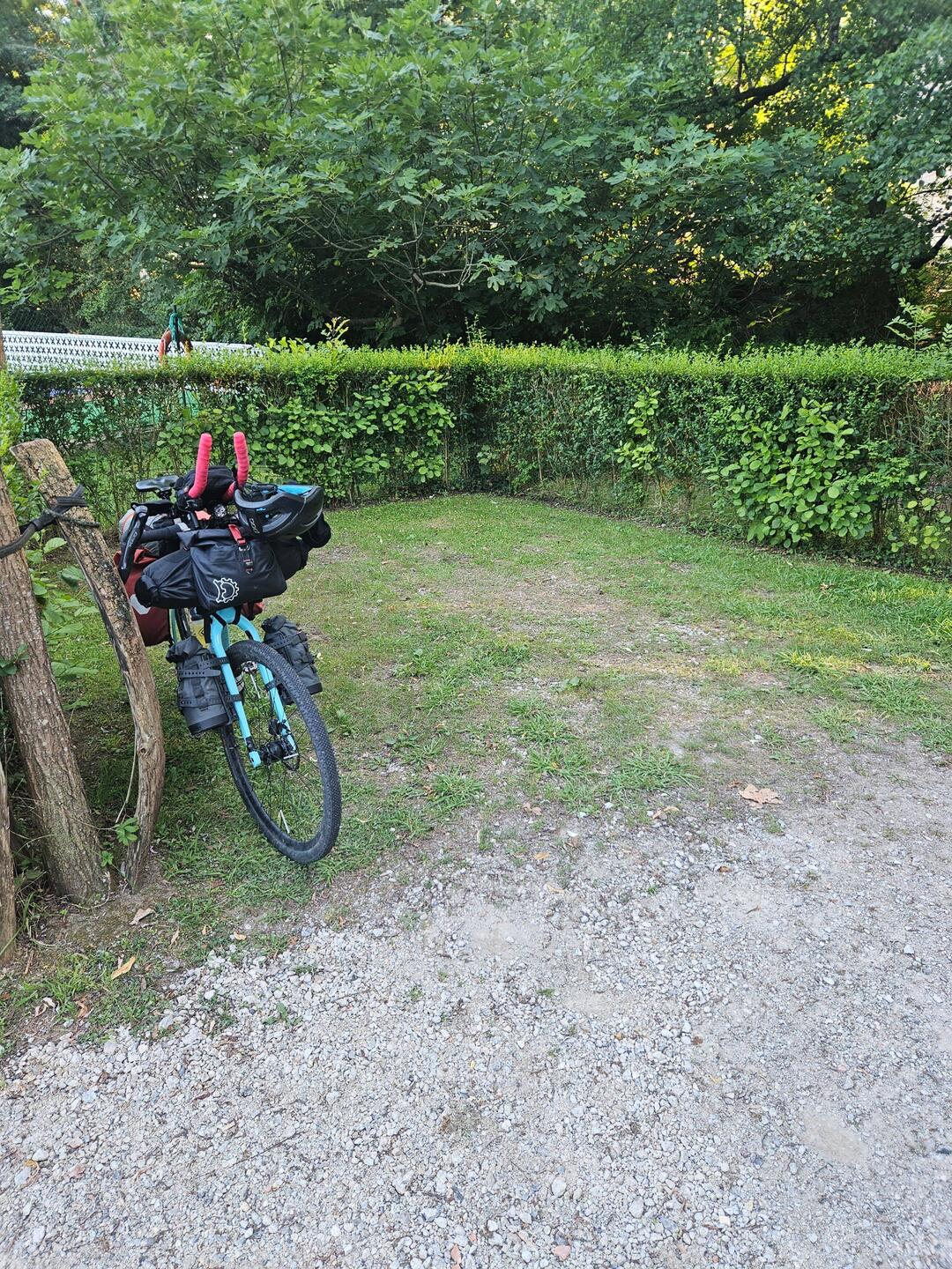 Mein Baugrund für die Nacht... maybe 2 Nächte...