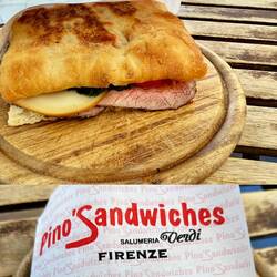 Early lunch at Pino's!