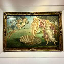 The Birth of Venus by Botticelli