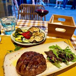 Look! I'm getting my vegetables!