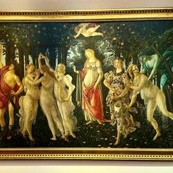 Primavera by Botticelli