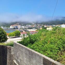 Complete with sea fog!