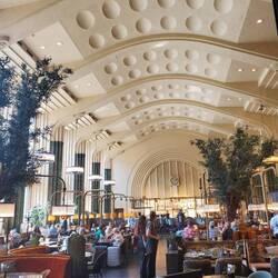 Interior of the Central Station