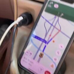 Google Maps dreht langsam durch