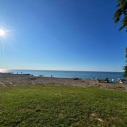 Am Lake Erie, noch in Pennsylvania