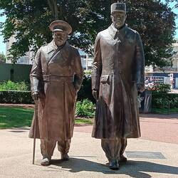 Churchill und de Gaulle