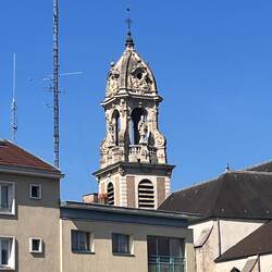 Eglise Saint Laurent á Pont-à-Mousson