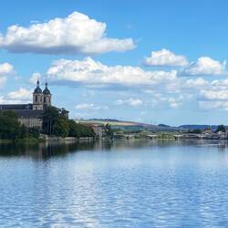 Wir nähern uns Pont-à-Mousson