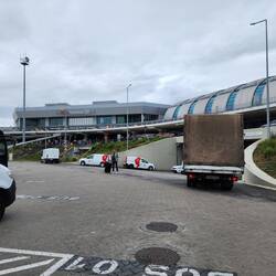 Bye-bye Budapest airport