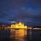 The Parliament building of Hungary