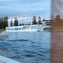 A block cruise ship?