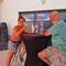 ...und das Champagner-Tasting...