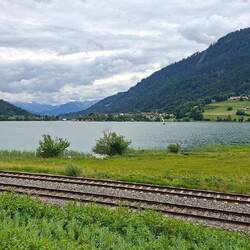 Am großen Alpsee bei Immenstadt