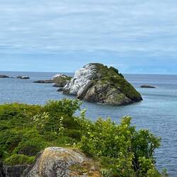 Blick auf Atlantik von Hamm