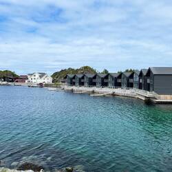 Hotelanlage auf Senja