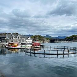 Hotelanlage bei Hamm