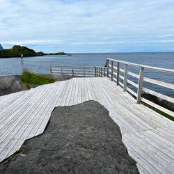 Aussichtsplattform Hotelanlage bei Hamm