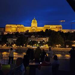Buda castle again
