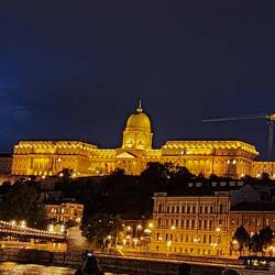 Budapest castle