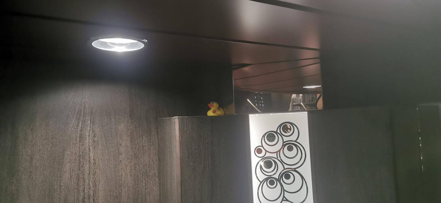 Unser erstes verstecktes Ånteli wartet immer noch auf einen Finder 😉🫣 zwischen Etage 9 und 10