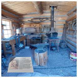 Blacksmith Shop = Schmiede