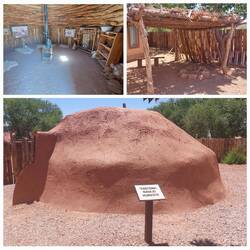Traditional Navajo Homesite