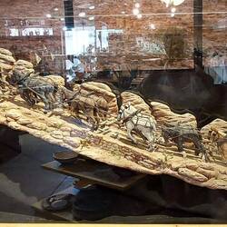 It took 7 span of horses to pull the wagon up Cottonwood & San Juan Hill - UNVORSTELLBAR!