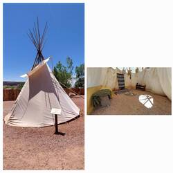 Traditional Navajo Homesite