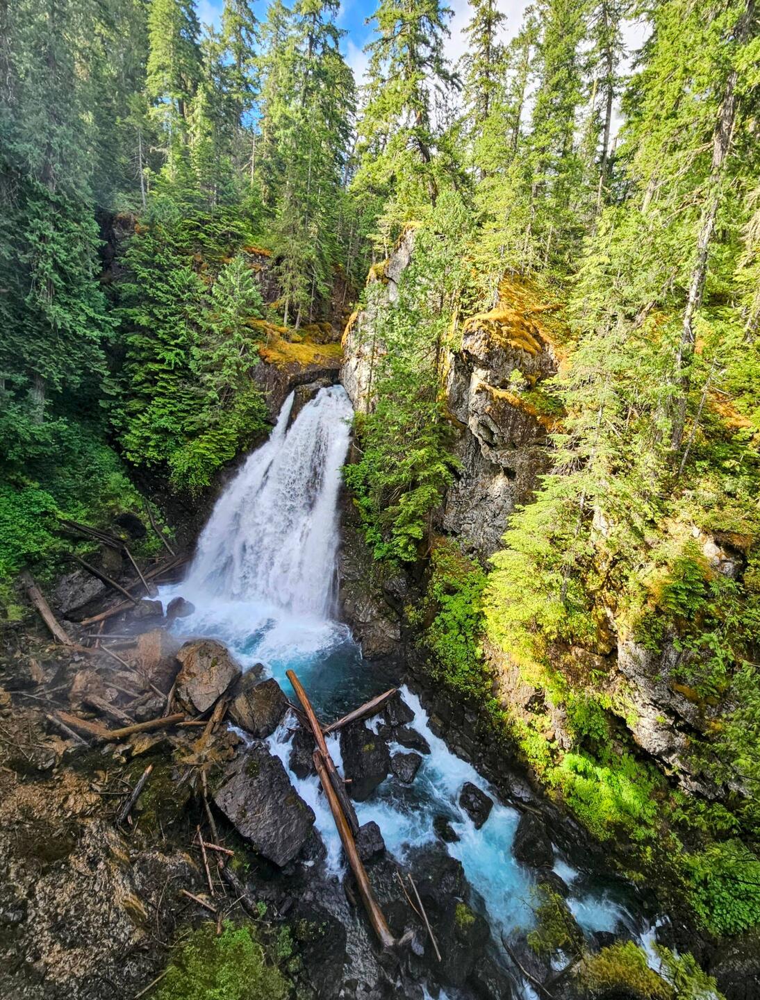 Lady Falls
