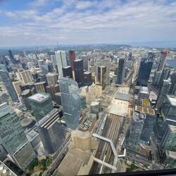 Toronto from the CN tower