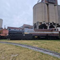 Toronto rail museum.