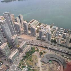 Toronto from the CN tower