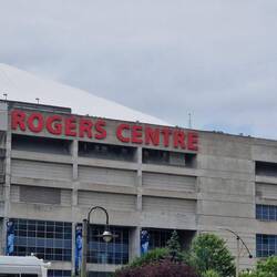 Rogers centre stadium home of the Blue jays baseball team