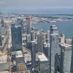 Toronto skyline from the CN tower