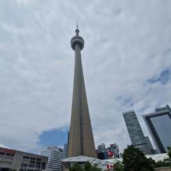 The CN tower