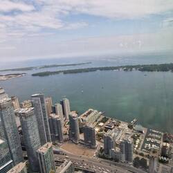 Toronto from the CN tower