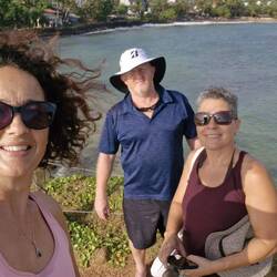 Bid windy today, hoping it will be calm tomorrow for snorkeling