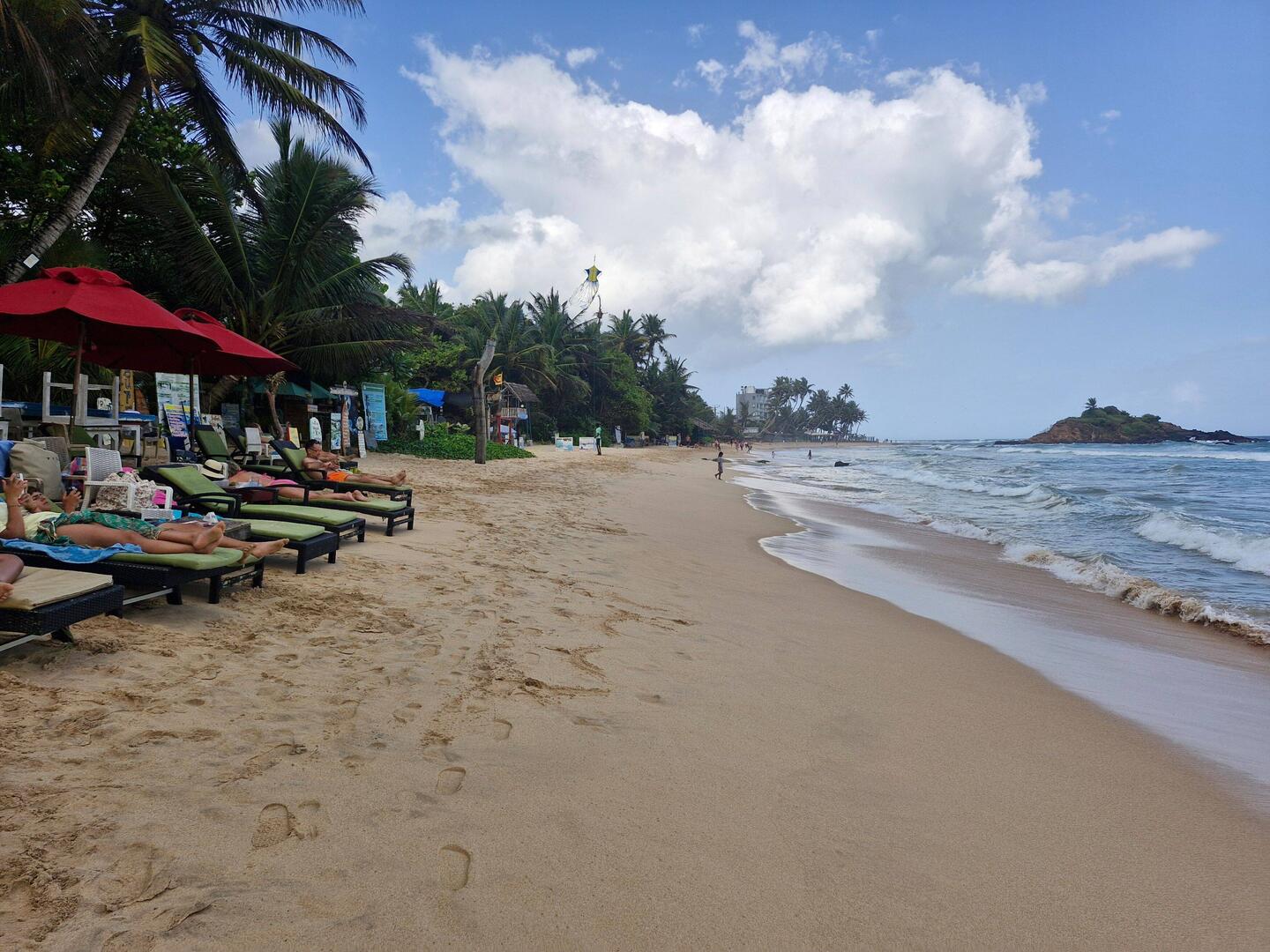 Way busier here, not that you can tell from this photo