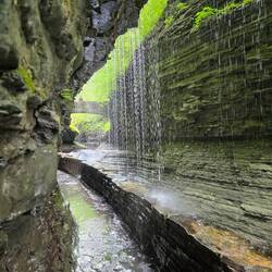 Fun walking under this, and cooling!