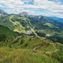 Auf dem Auernig Höhenweg über Nassfeld
