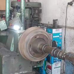 Ausdrehen der Trommeln