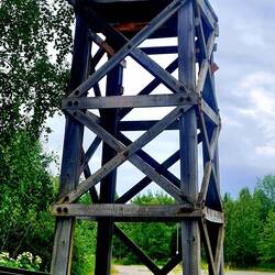 Wasserturm aus anno dazumal