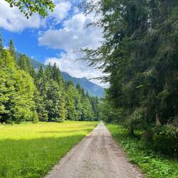 Am Ammergebirge entlang