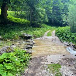 Brücke für große Schritte