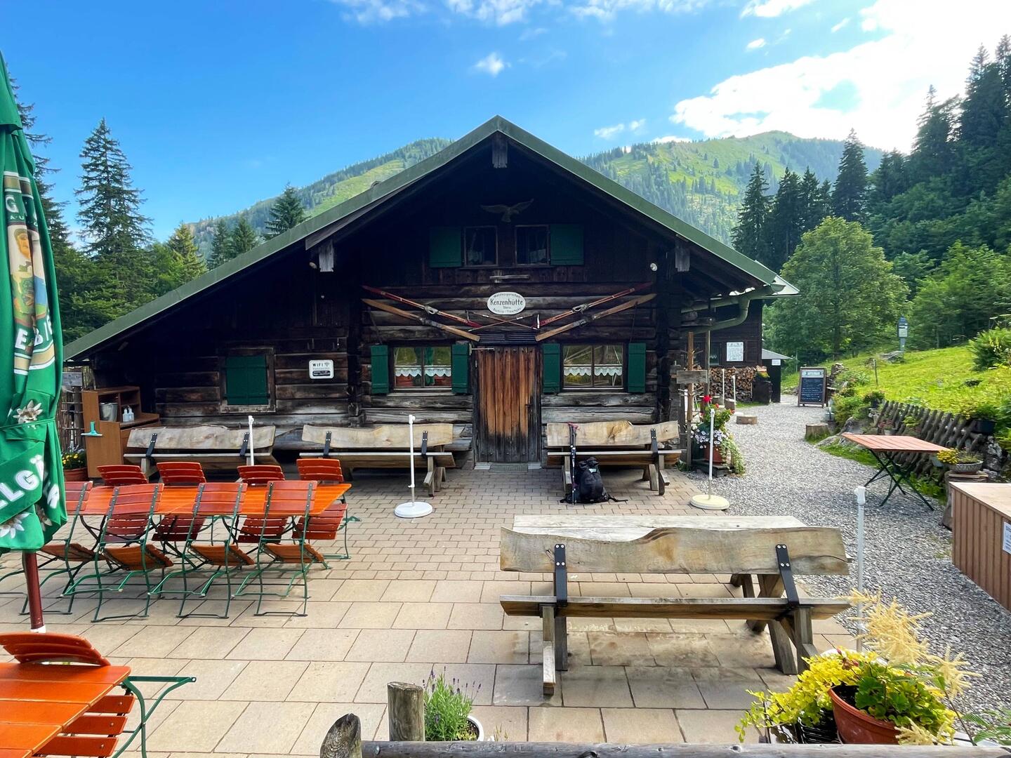 Start an der Kenzenhütte